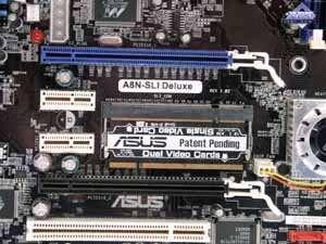 ASUS A8N-SLI Deluxe на чипсете NVIDIA nForce4 SLI, фото 15