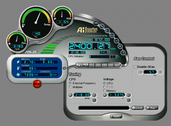 ASUS A8N-SLI Deluxe на чипсете NVIDIA nForce4 SLI, фото 19