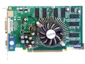 Leadtek GeForce 6600, фото 6
