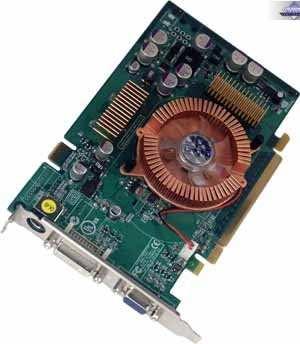 Середнячки на базе GeForce 6200-6600GT под PCI-E и AGP, фото 4