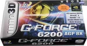 Inno3D GeForce 6200A 128 МБ AGP, фото 12