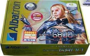 Два представителя уходящего с передовых позиций GeForce 6800GT: от Gainward и Albatron., фото 24