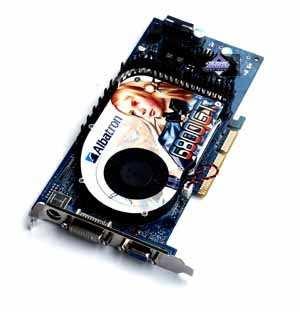 Два представителя уходящего с передовых позиций GeForce 6800GT: от Gainward и Albatron., фото 3