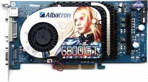 Два представителя уходящего с передовых позиций GeForce 6800GT: от Gainward и Albatron., фото 8