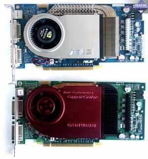 Два представителя уходящего с передовых позиций GeForce 6800GT: от Gainward и Albatron., фото 19