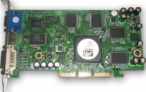 Yuan XpertVision Radeon 8500 на базе ATI Radeon 8500LE, фото 5