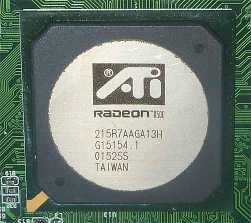 Yuan XpertVision Radeon 8500 на базе ATI Radeon 8500LE, фото 10