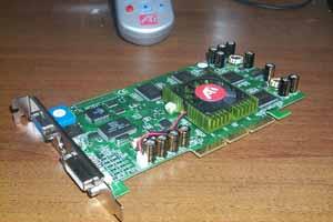 Yuan XpertVision Radeon 8500 на базе ATI Radeon 8500LE, фото 2