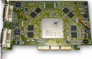 Обзор Matrox Parhelia 128 МБ (одностраничный вариант), фото 14