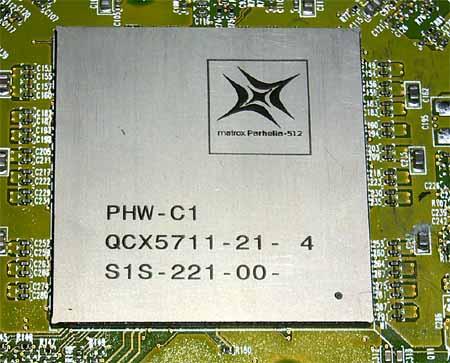 Обзор Matrox Parhelia 128 МБ (одностраничный вариант), фото 17