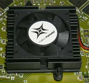 Обзор Matrox Parhelia 128 МБ (одностраничный вариант), фото 18