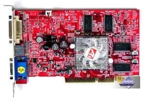 Radeon 9600 PRO EZ (почти Radeon 9600), Radeon 9200SE и старичок Radeon 7000, фото 8