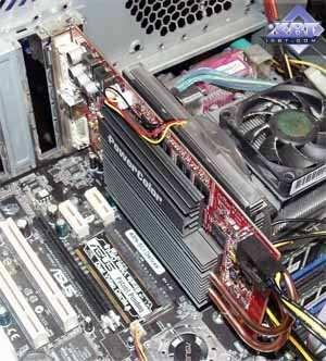 Две карты на базе X800 XL 512 МБ от Sapphire и PowerColor, фото 16