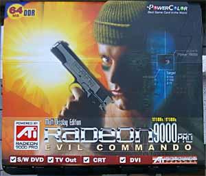Сводное тестирование видеокарт на базе ATI Radeon 9000/9000 Pro, Часть 1: PowerColor Evil Commando Radeon 9000 Pro, SuperGrace Radeon 9000 Pro, Tyan Tachyon Radeon 9000 Pro, фото 22
