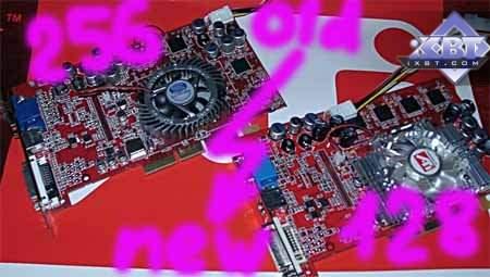 HIS Excalibur Radeon 9500 128 МБ, фото 1