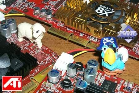 ATI Radeon 9500, Radeon 9700 и Gigabyte MAYA II Radeon 9500, фото 1
