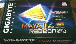 ATI Radeon 9500, Radeon 9700 и Gigabyte MAYA II Radeon 9500, фото 23