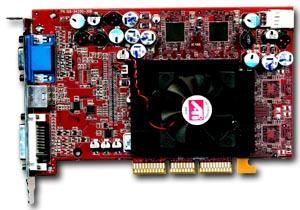ATI Radeon 9500, Radeon 9700 и Gigabyte MAYA II Radeon 9500, фото 12