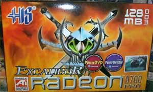 HIS Excalibur Radeon 9700 Pro, фото 11