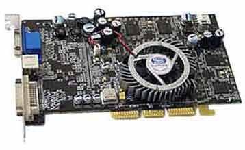 Вольт-модификация видеокарты Sapphire Atlantis Radeon 9700, фото 1