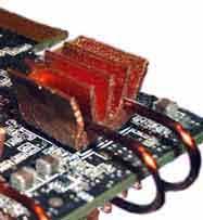 Вольт-модификация видеокарты Sapphire Atlantis Radeon 9700, фото 13