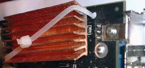 Вольт-модификация видеокарты Sapphire Atlantis Radeon 9700, фото 15
