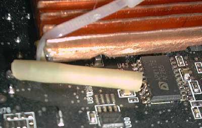 Вольт-модификация видеокарты Sapphire Atlantis Radeon 9700, фото 22