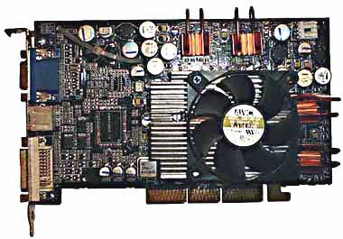 Вольт-модификация видеокарты Sapphire Atlantis Radeon 9700, фото 23