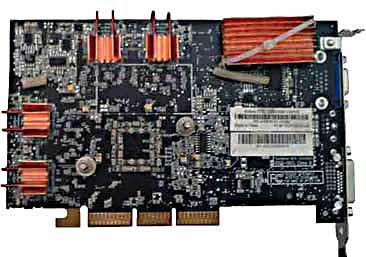 Вольт-модификация видеокарты Sapphire Atlantis Radeon 9700, фото 24