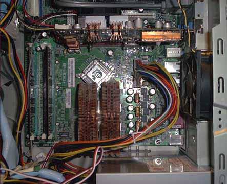 Вольт-модификация видеокарты Sapphire Atlantis Radeon 9700, фото 25