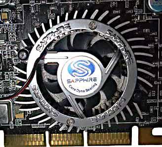 Вольт-модификация видеокарты Sapphire Atlantis Radeon 9700, фото 6