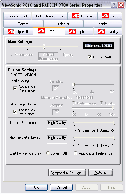 ATI Radeon 9700 Pro 128 МБ, фото 17