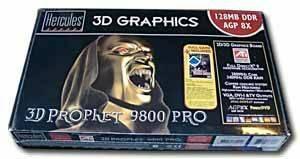 Hercules 3D Prophet 9800 PRO 128 МБ и Hercules 3D Prophet 7500 128 МБ на базе ATI Radeon 9800 PRO/7500, фото 20
