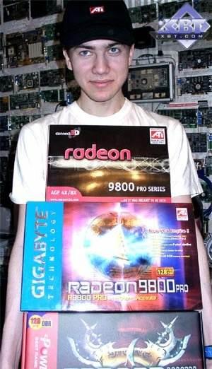 Connect3D Radeon 9800 PRO 128 МБ, фото 1