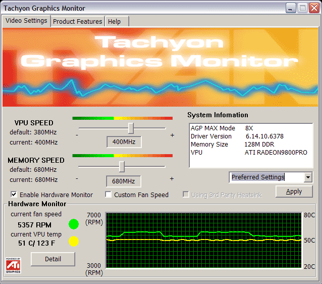 Tyan Tachyon G9800Pro-M 128 МБ, фото 13