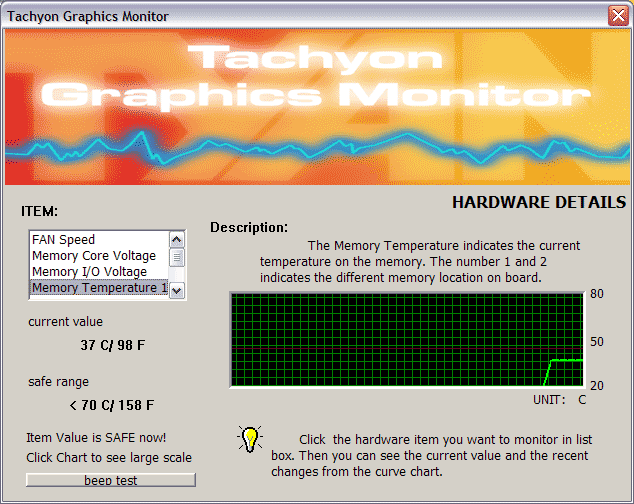 Tyan Tachyon G9800Pro-M 128 МБ, фото 17
