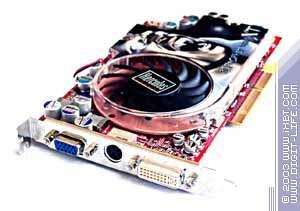 Экстремальный разгон ATI Radeon 9800 XT, фото 3