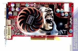 Экстремальный разгон ATI Radeon 9800 XT, фото 5