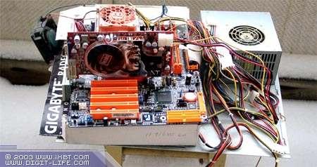 Экстремальный разгон ATI Radeon 9800 XT, фото 2