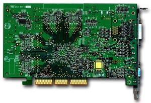 NVIDIA NV28 (GeForce4 Ti 4200 with AGP8x), NV18 (GeForce4 MX 440 with AGP8x), фото 15