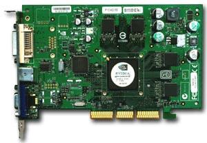 NVIDIA NV28 (GeForce4 Ti 4200 with AGP8x), NV18 (GeForce4 MX 440 with AGP8x), фото 14
