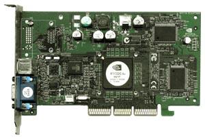 NVIDIA NV28 (GeForce4 Ti 4200 with AGP8x), NV18 (GeForce4 MX 440 with AGP8x), фото 16