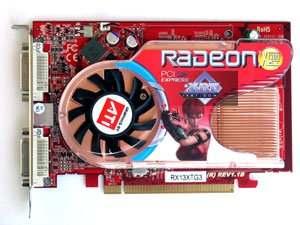 Radeon X1300XT/X1650Pro производства GeCube, фото 10