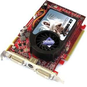 ATI Radeon X1950 PRO (RV570) 256 МБ, X1650 XT (RV560) 256 МБ, фото 3