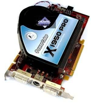 ATI Radeon X1950 PRO (RV570) 256 МБ, X1650 XT (RV560) 256 МБ, фото 2