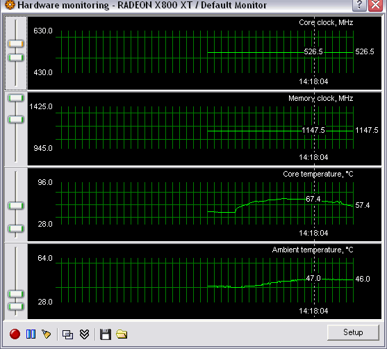 Бородинская битва между ATI Radeon X800 XT и NVIDIA GeForce 6800 Ultra, фото 7