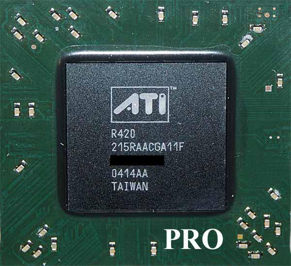Переделка X800 PRO в X800 XT Platinum Edition, фото 17