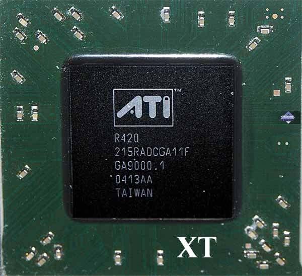 Переделка X800 PRO в X800 XT Platinum Edition, фото 18
