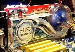Radeon X800 XT на базе PCI-E в исполнении HIS, фото 12