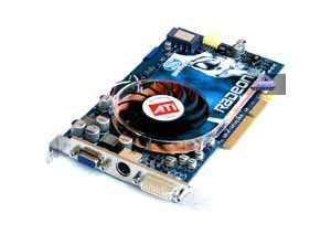 Sapphire Radeon X800 XT, 9550 128bit, 9250 128/64bit, фото 2